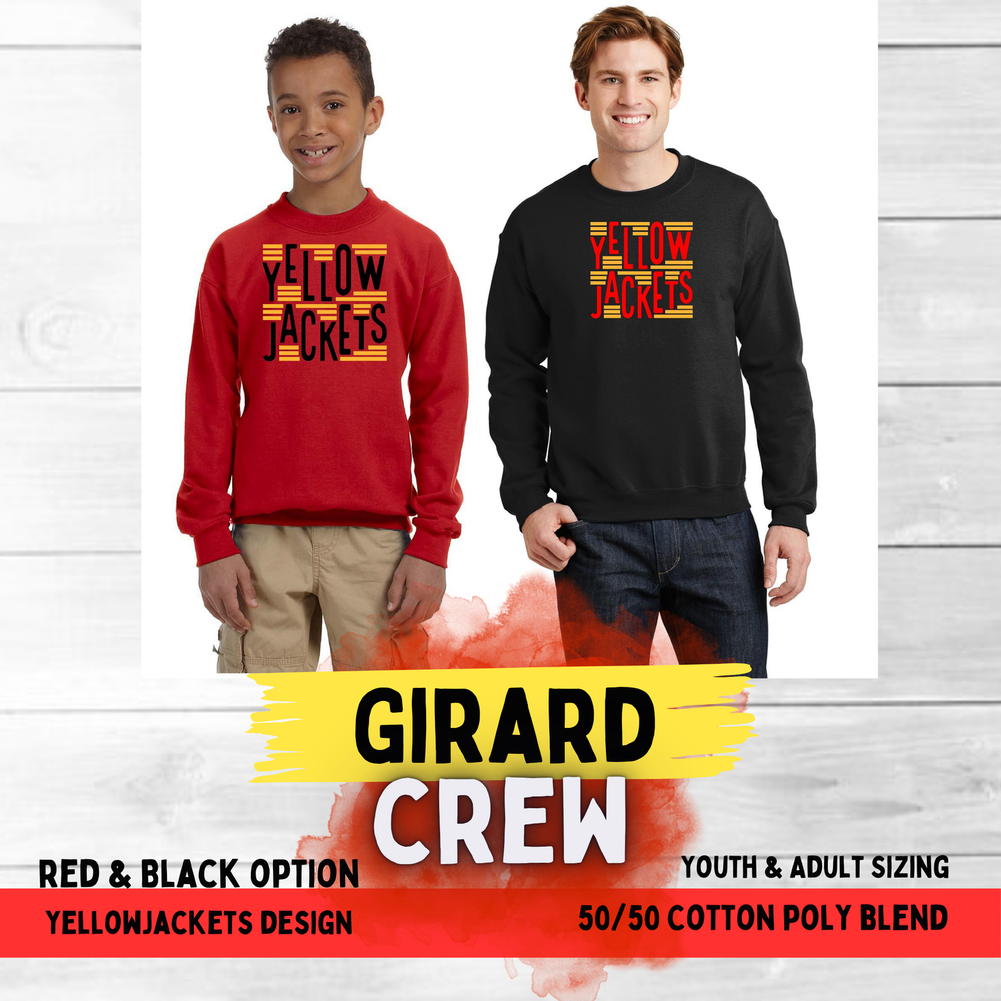 GIRARD Crew