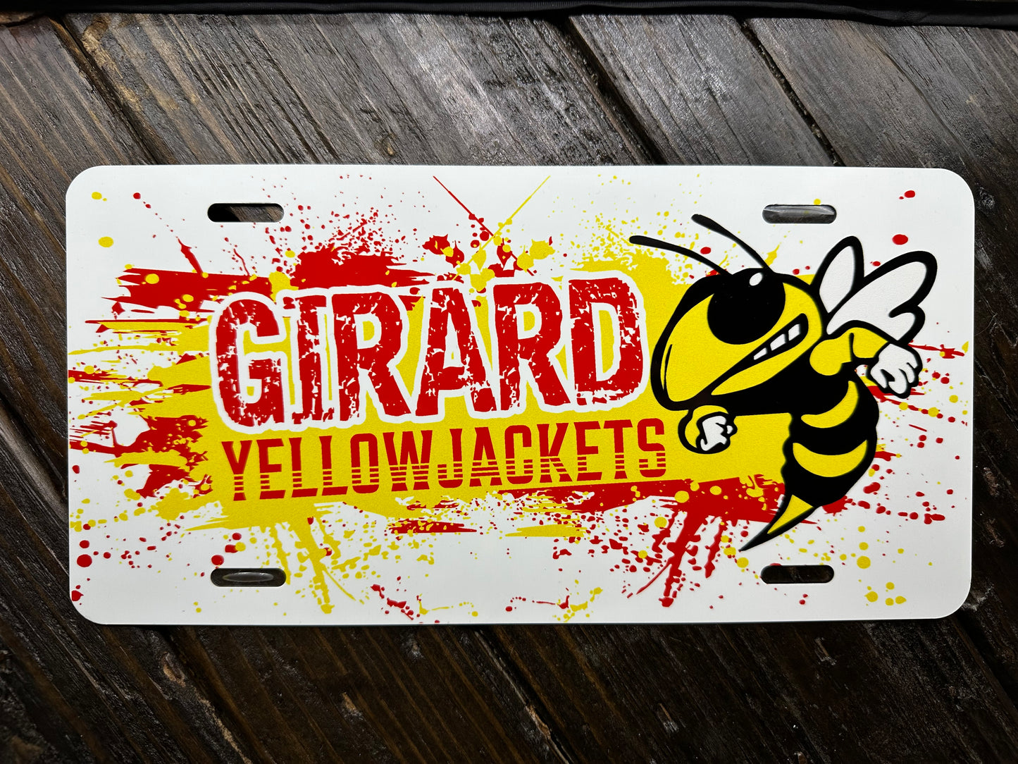 GIRARD - License Plate