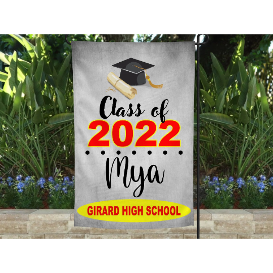Garden Flag - Graduation Flag