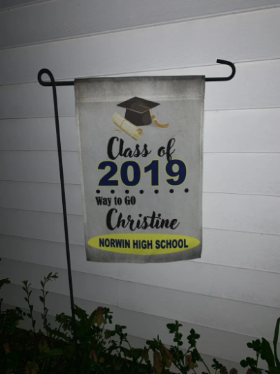 Garden Flag - Graduation Flag