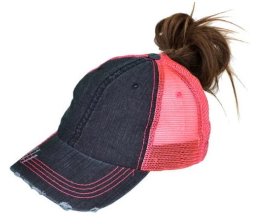 Camping Hat- CAMPING IS MY HAPPY PLACE