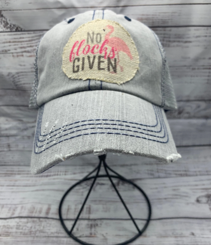 Patch Hat- NO FLOCKS GIVEN