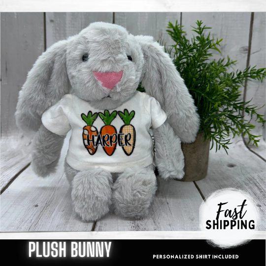 Plush Bunny