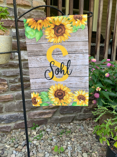 Garden Flag - Sunflower Flag