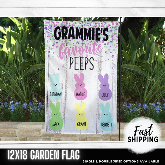 Garden Flag - EASTER Flag