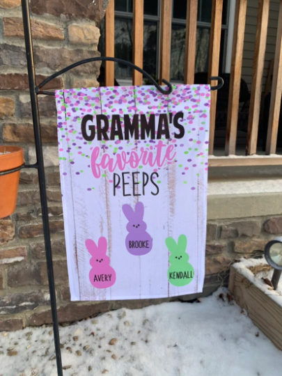 Garden Flag - EASTER Flag