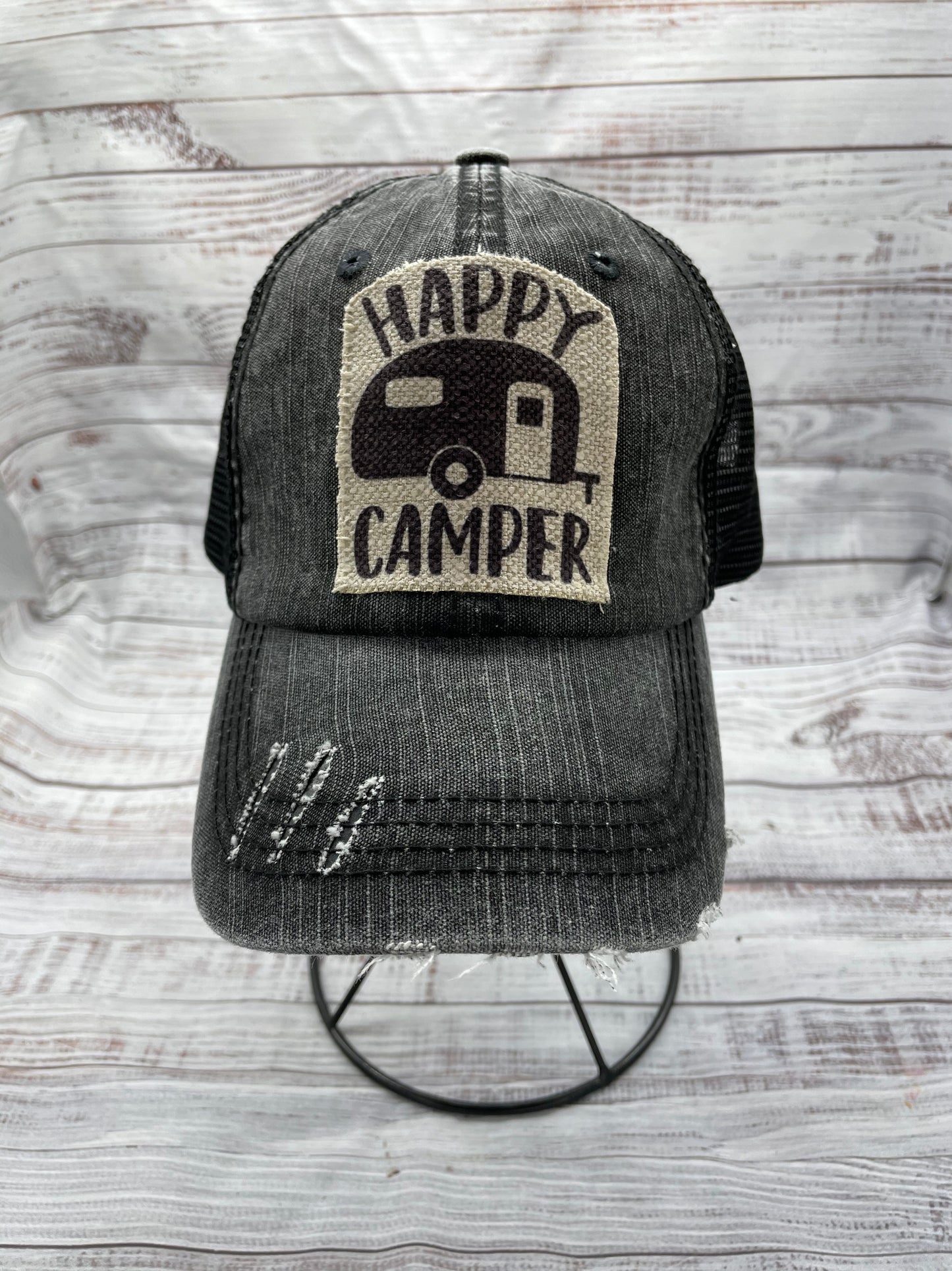 Camping Hat- HAPPY CAMPER
