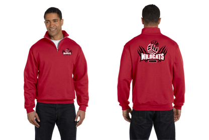 Northwestern Volleyball- 1/4 Zip