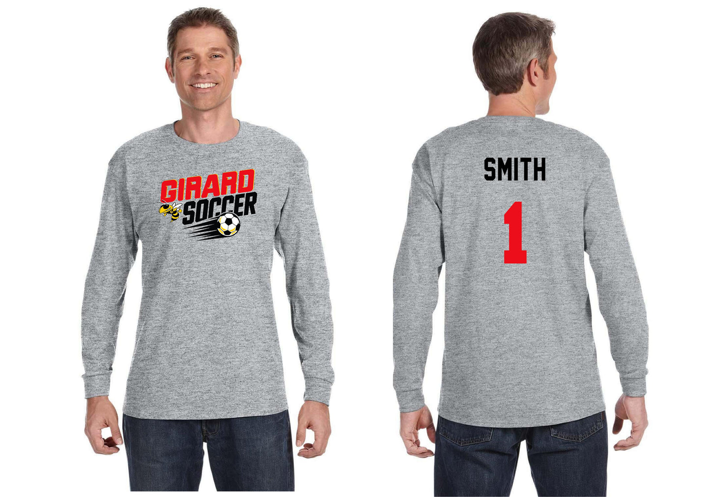 Girard Soccer- Long Sleeve
