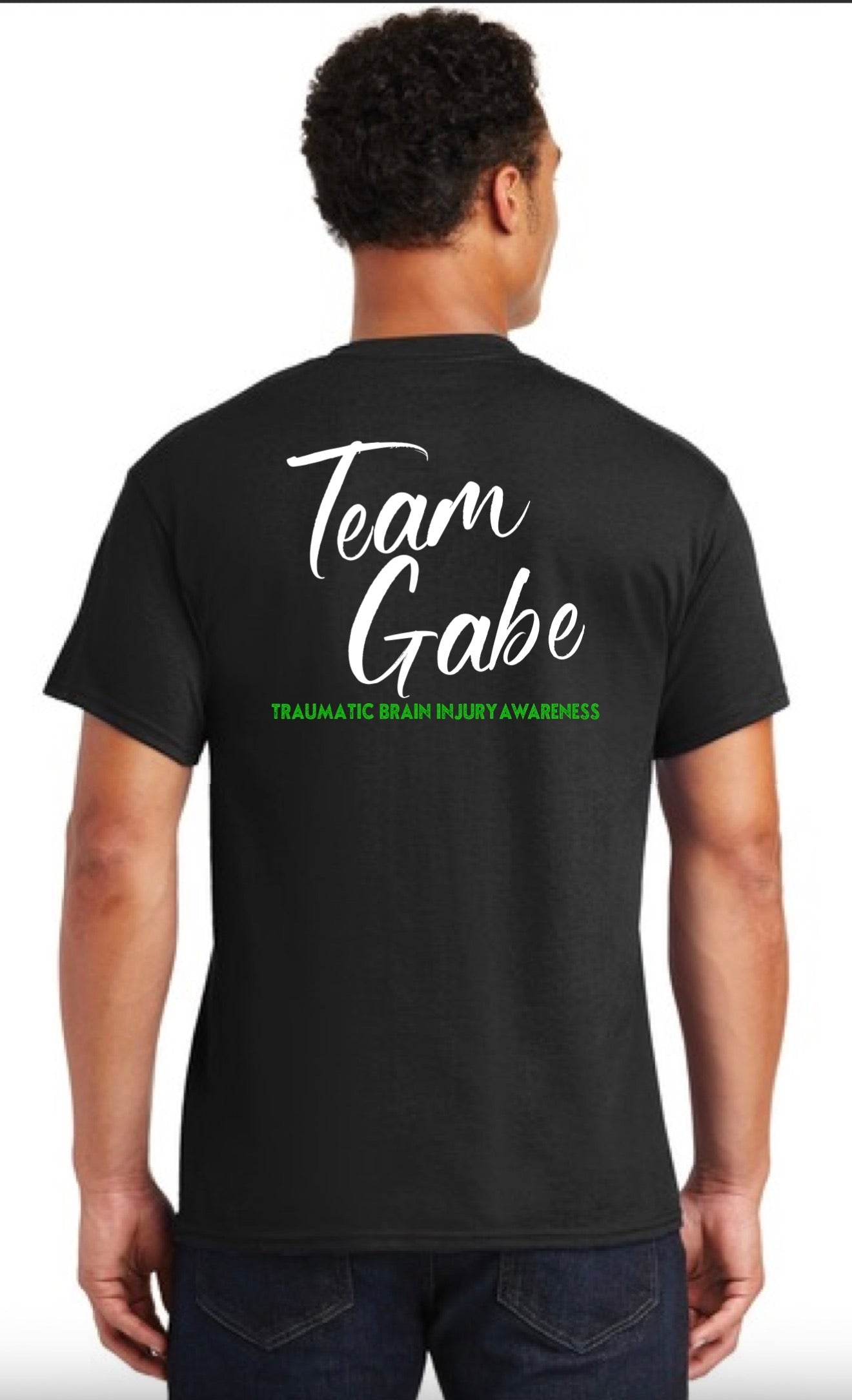 Team Gabe Shirt- Traumatic Brain Injury Awareness
