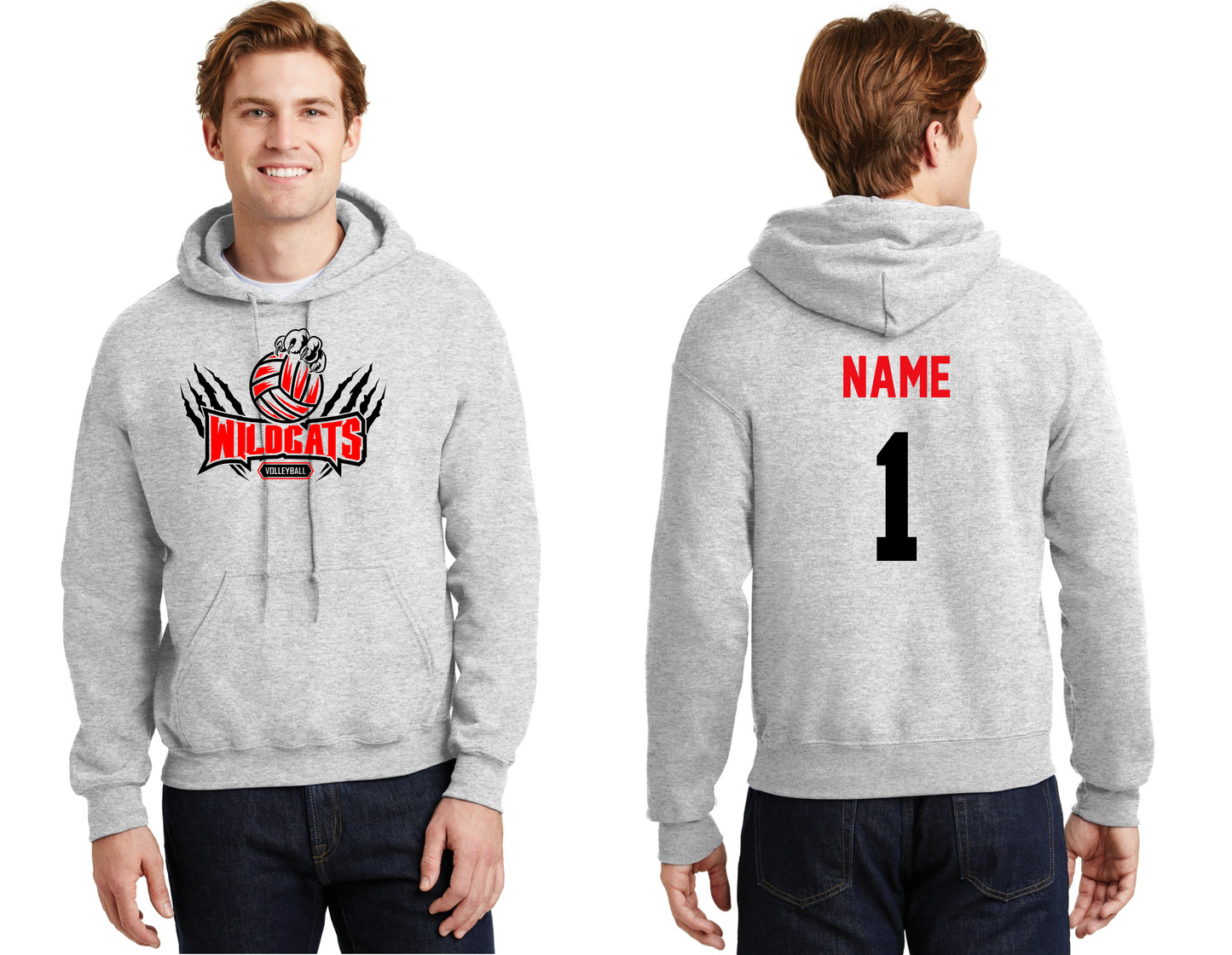 Northwestern Volleyball -Hoodie