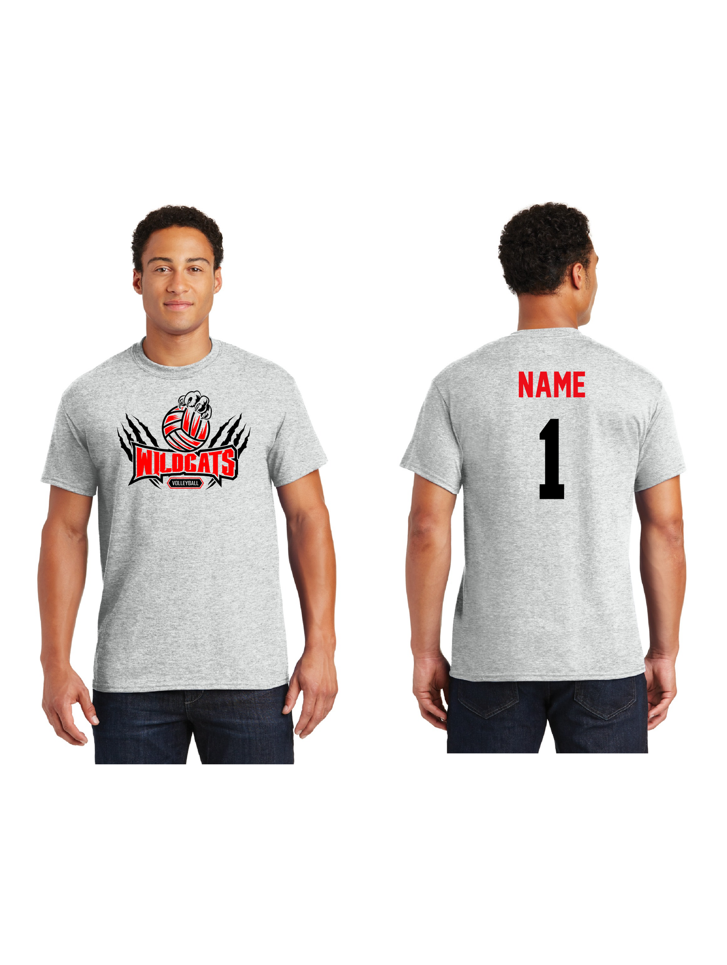 Northwestern Volleyball- Tshirt