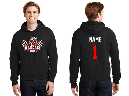 Northwestern Volleyball -Hoodie