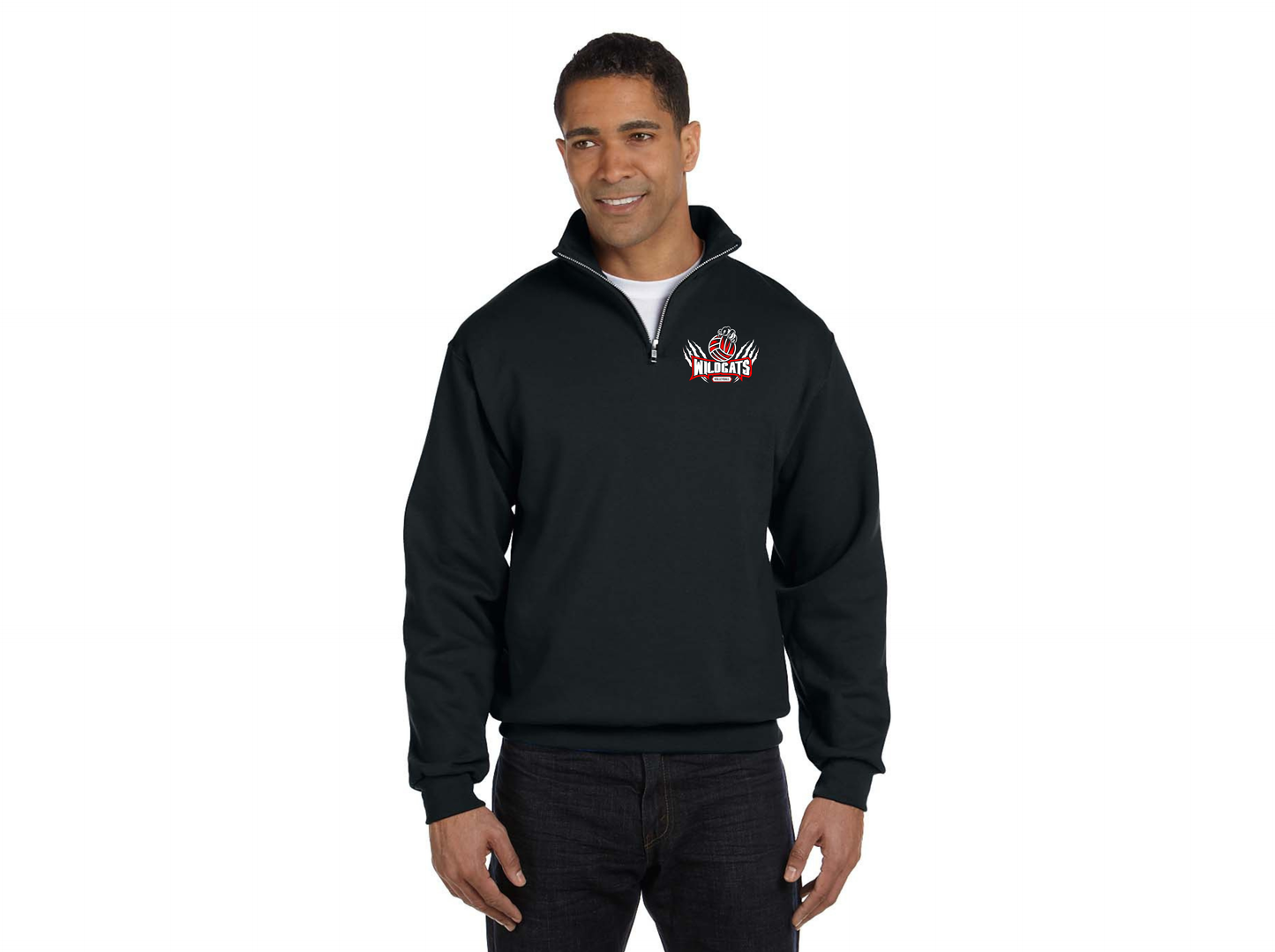 Northwestern Volleyball- 1/4 Zip