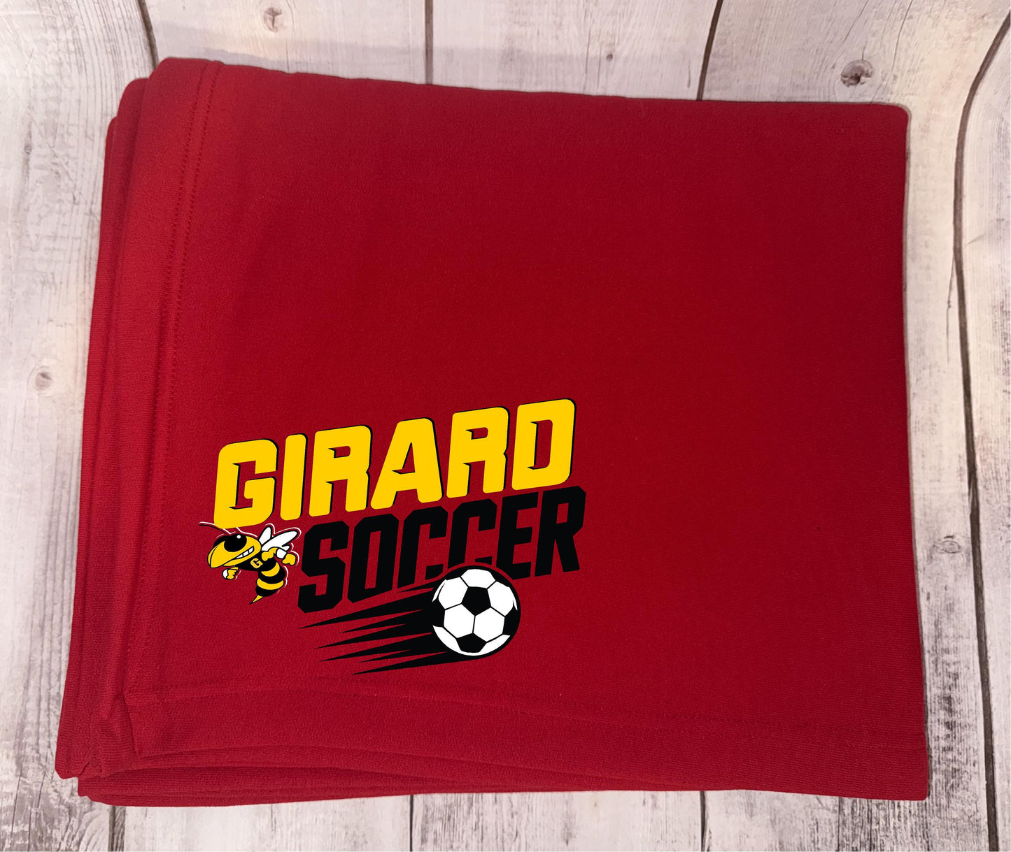 GIRARD Soccer - Stadium Blanket