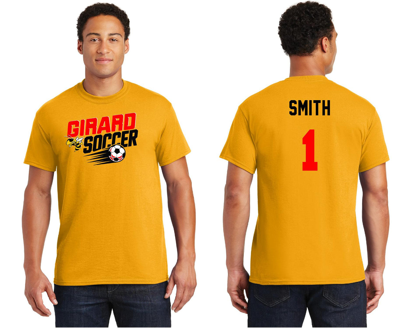 Girard Soccer- Tshirt