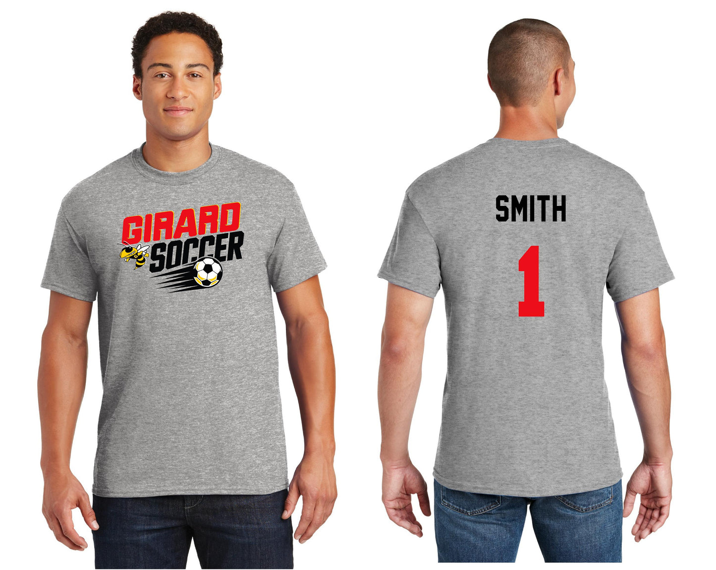 Girard Soccer- Tshirt