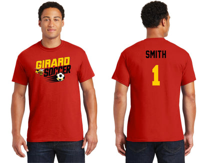 Girard Soccer- Tshirt