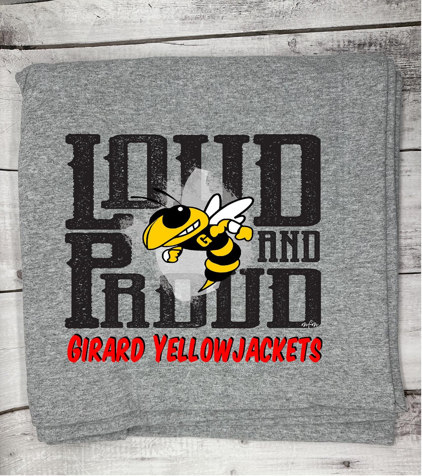 GIRARD - Stadium Blanket