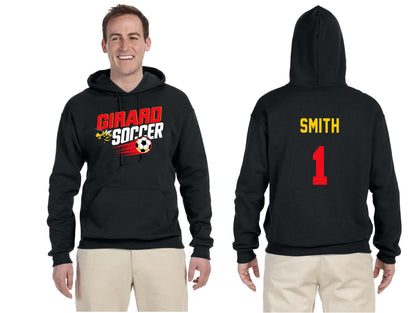 Girard Soccer- Hoodie