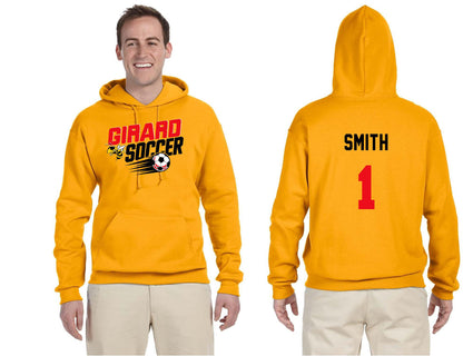 Girard Soccer- Hoodie
