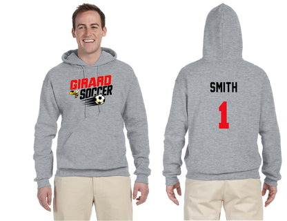 Girard Soccer- Hoodie
