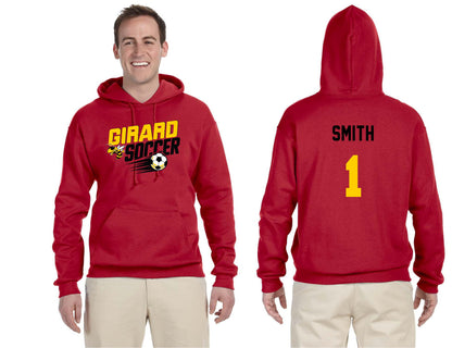 Girard Soccer- Hoodie