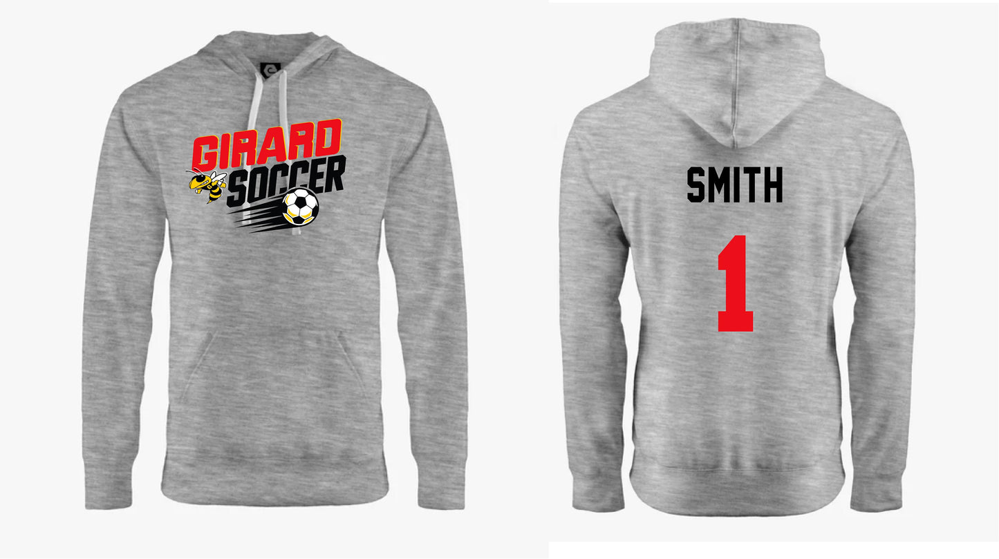 Girard Soccer- Hoodie