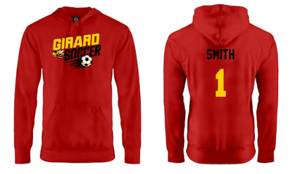 Girard Soccer- Hoodie