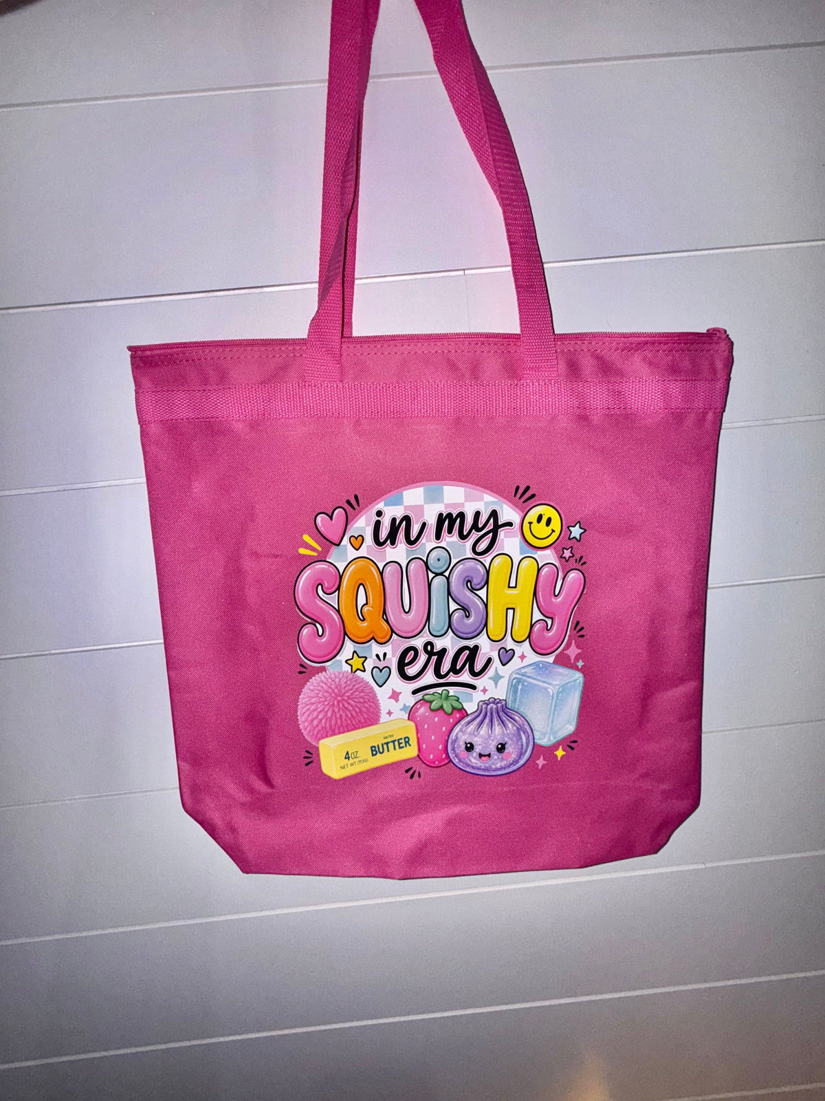 Squishy Tote Bag