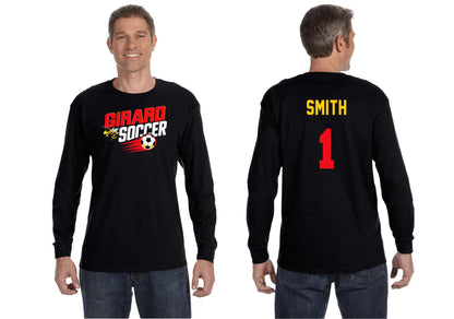Girard Soccer- Long Sleeve
