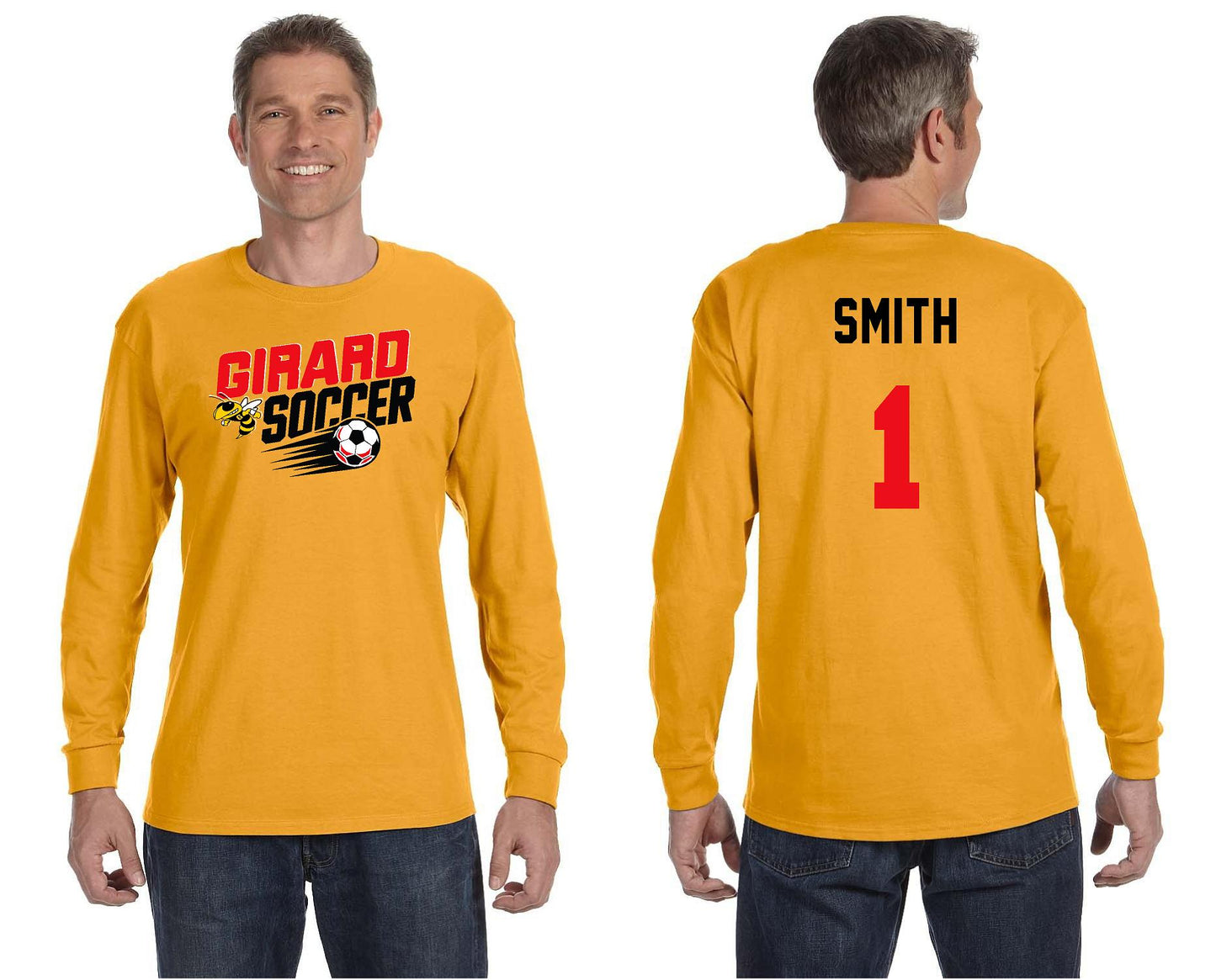 Girard Soccer- Long Sleeve