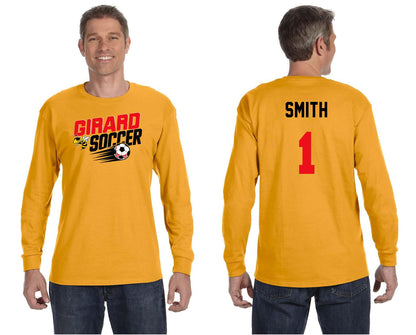 Girard Soccer- Long Sleeve