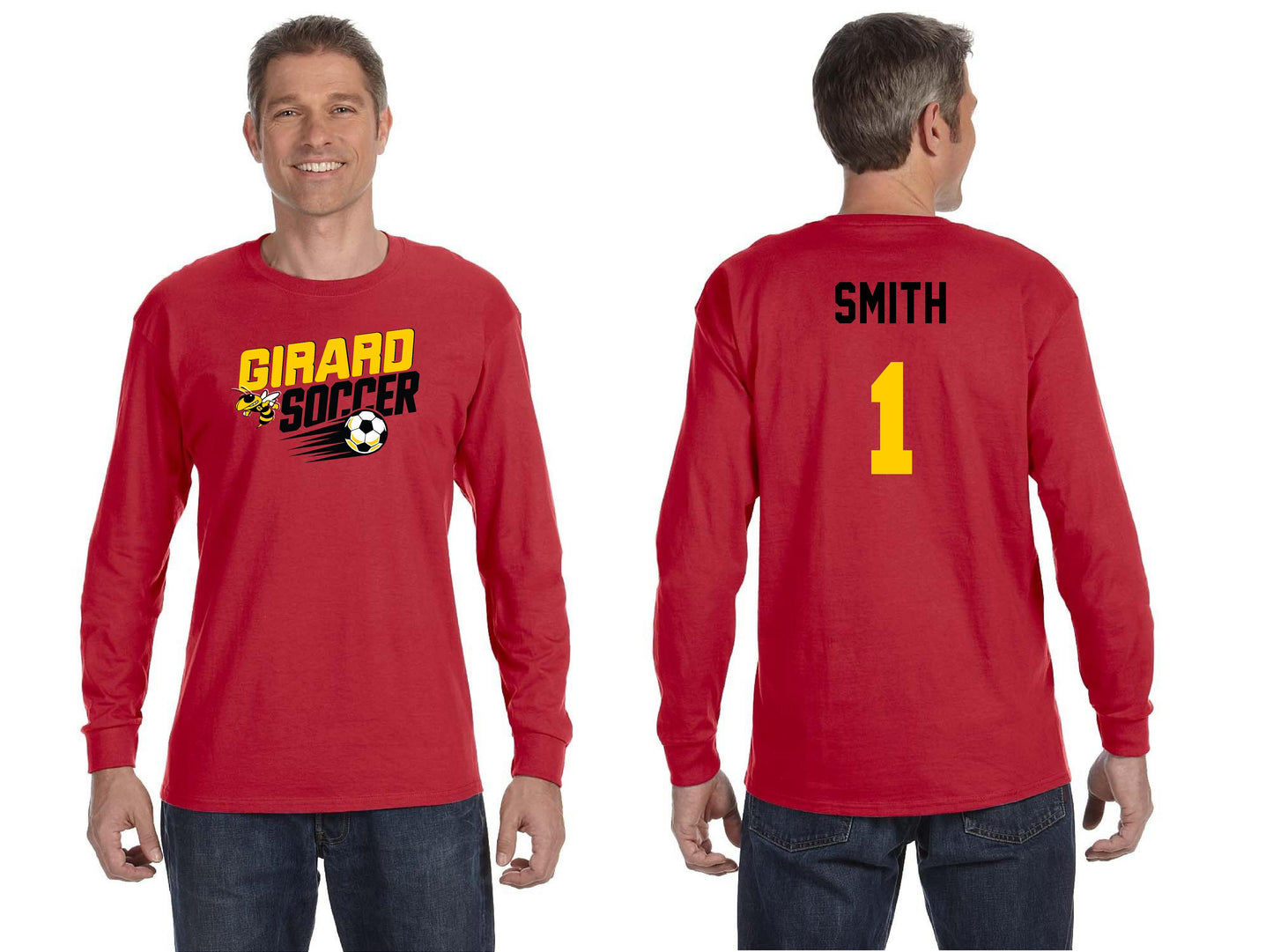 Girard Soccer- Long Sleeve