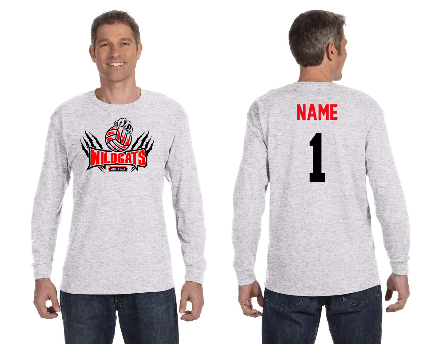 Northwestern Volleyball- Long Sleeve