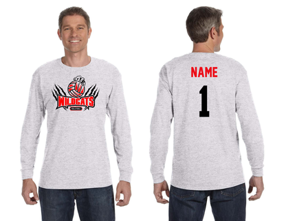 Northwestern Volleyball- Long Sleeve