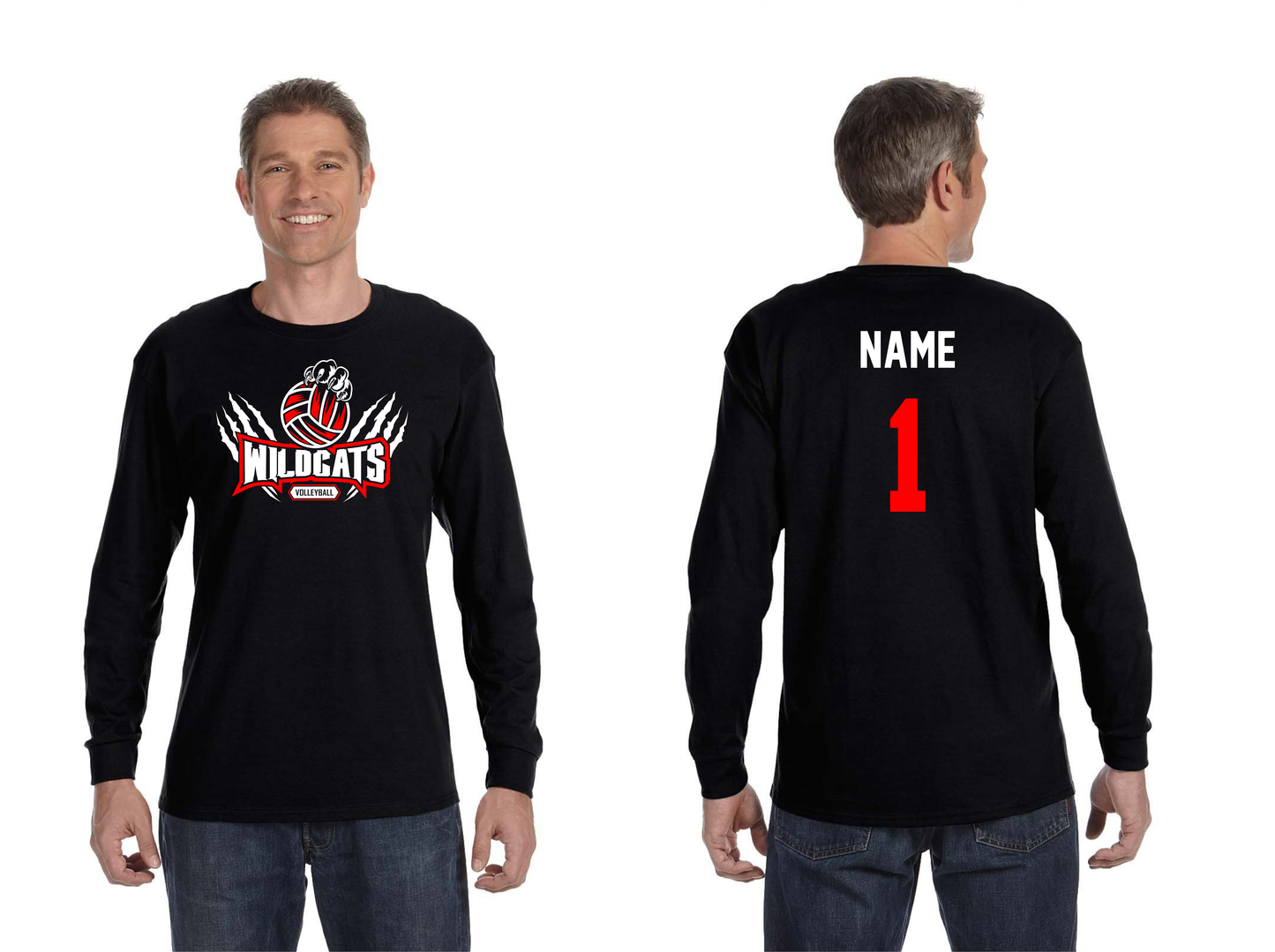 Northwestern Volleyball- Long Sleeve