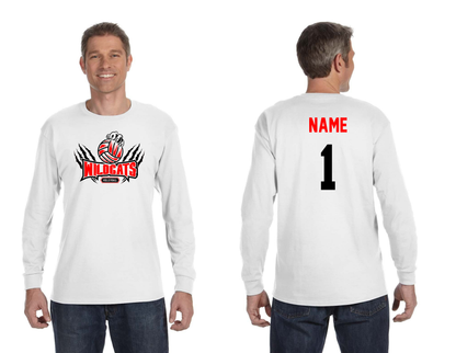 Northwestern Volleyball- Long Sleeve