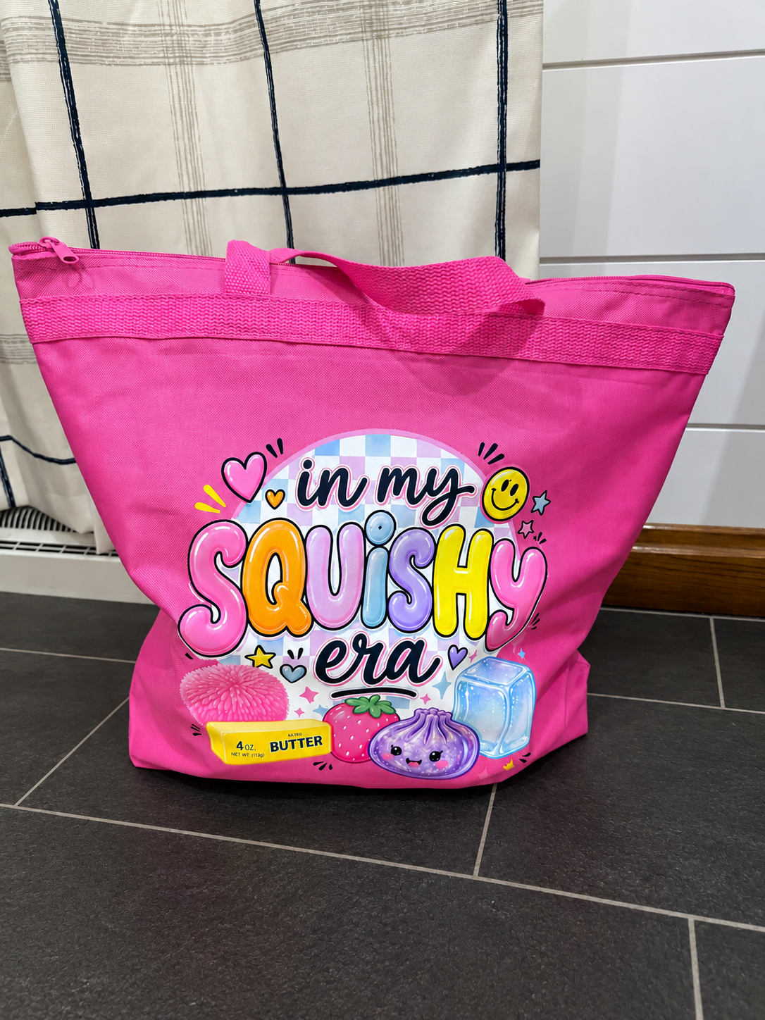 Squishy Tote Bag