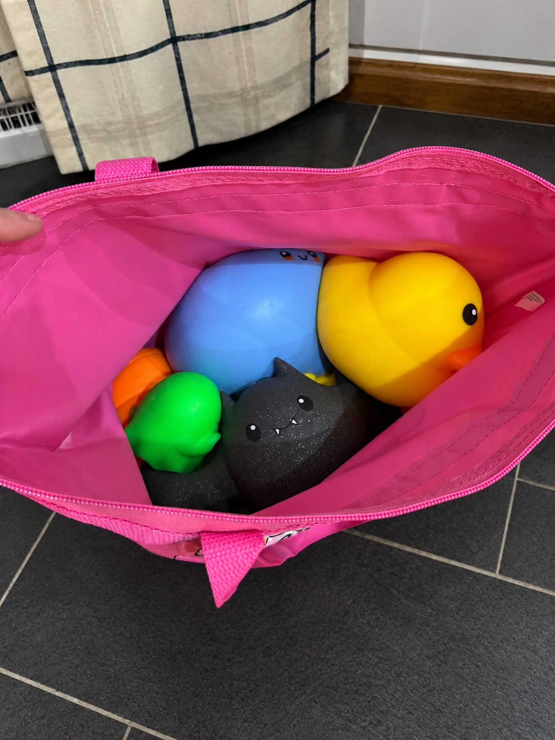 Squishy Tote Bag