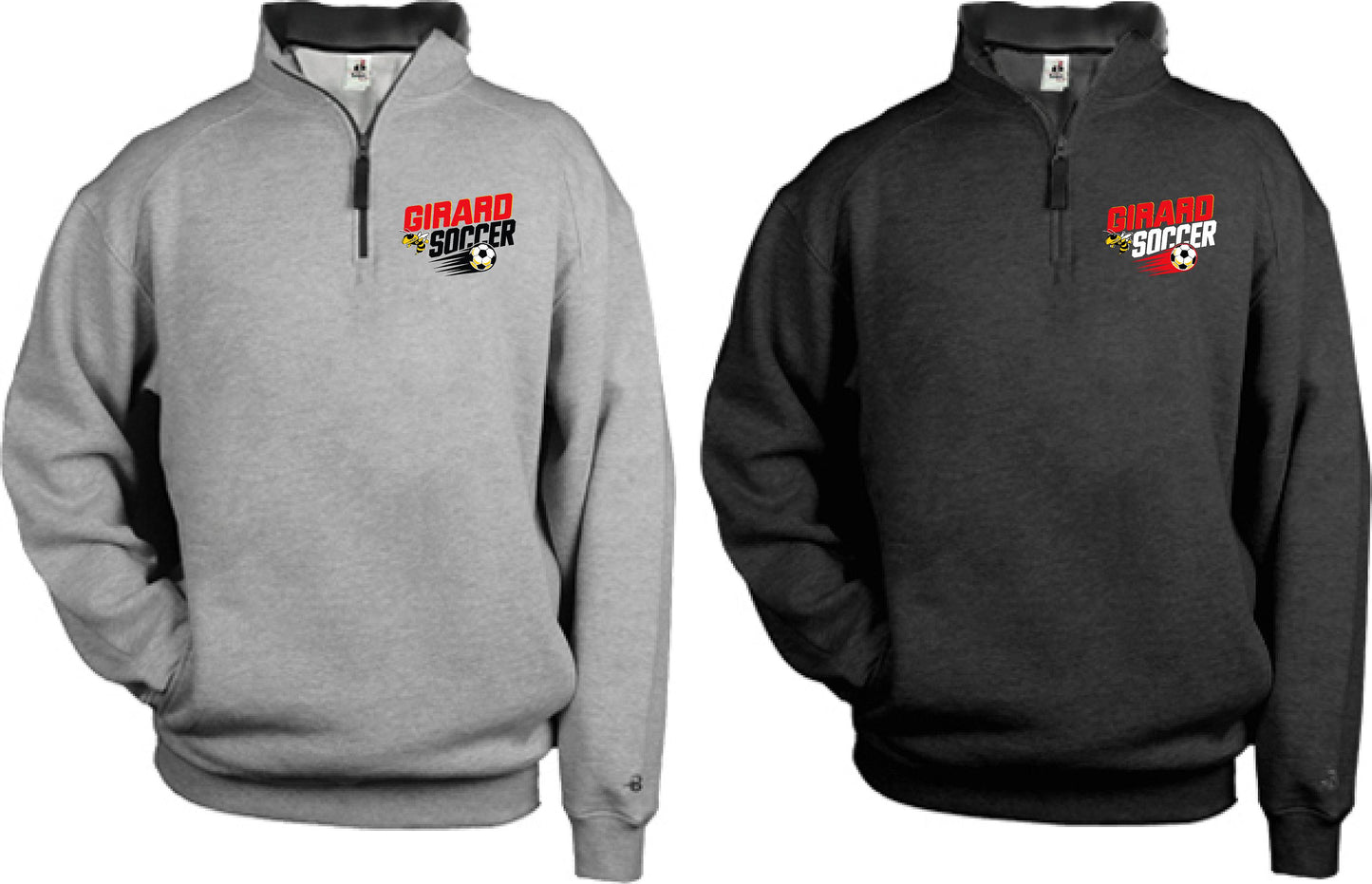 Girard Soccer- 1/4 Zip