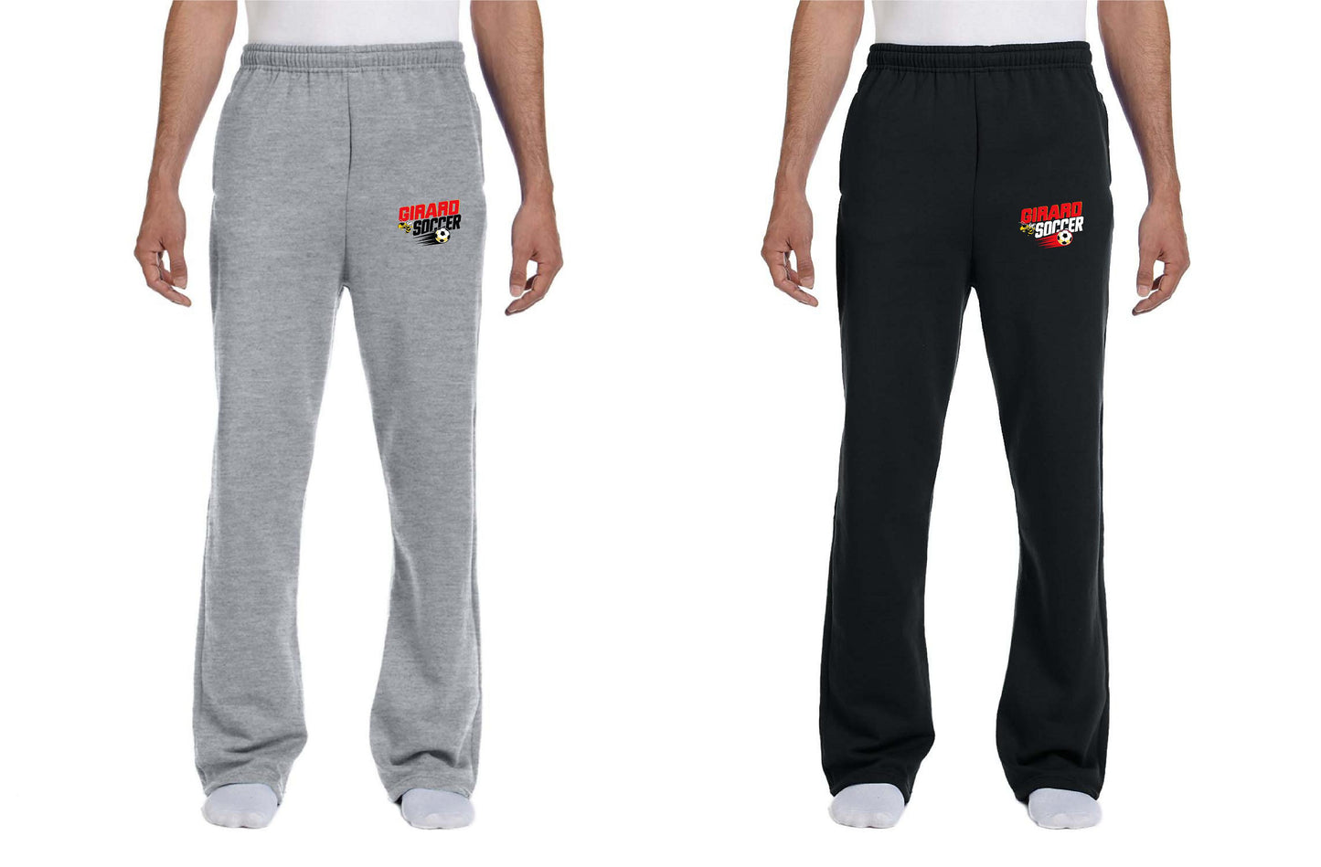 Girard Soccer- Sweats Open Bottom