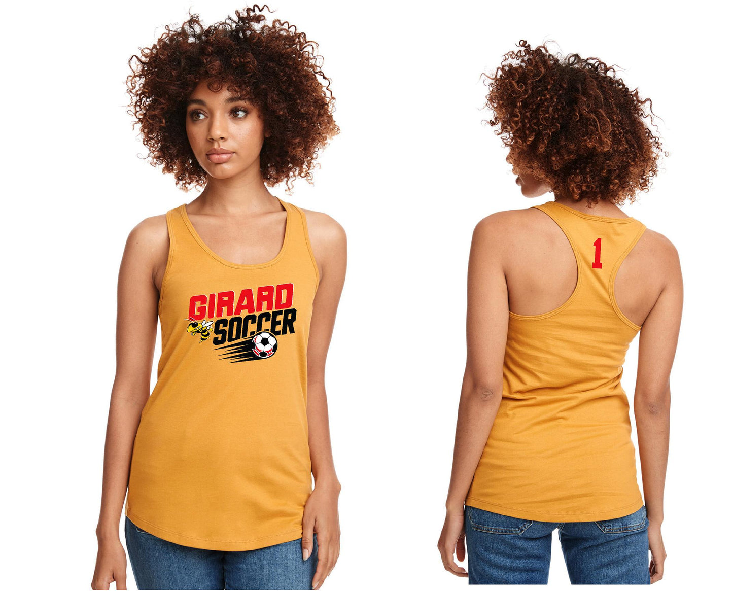 GIRARD Soccer- Tank Top