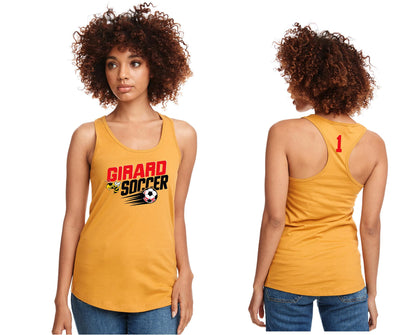 GIRARD Soccer- Tank Top