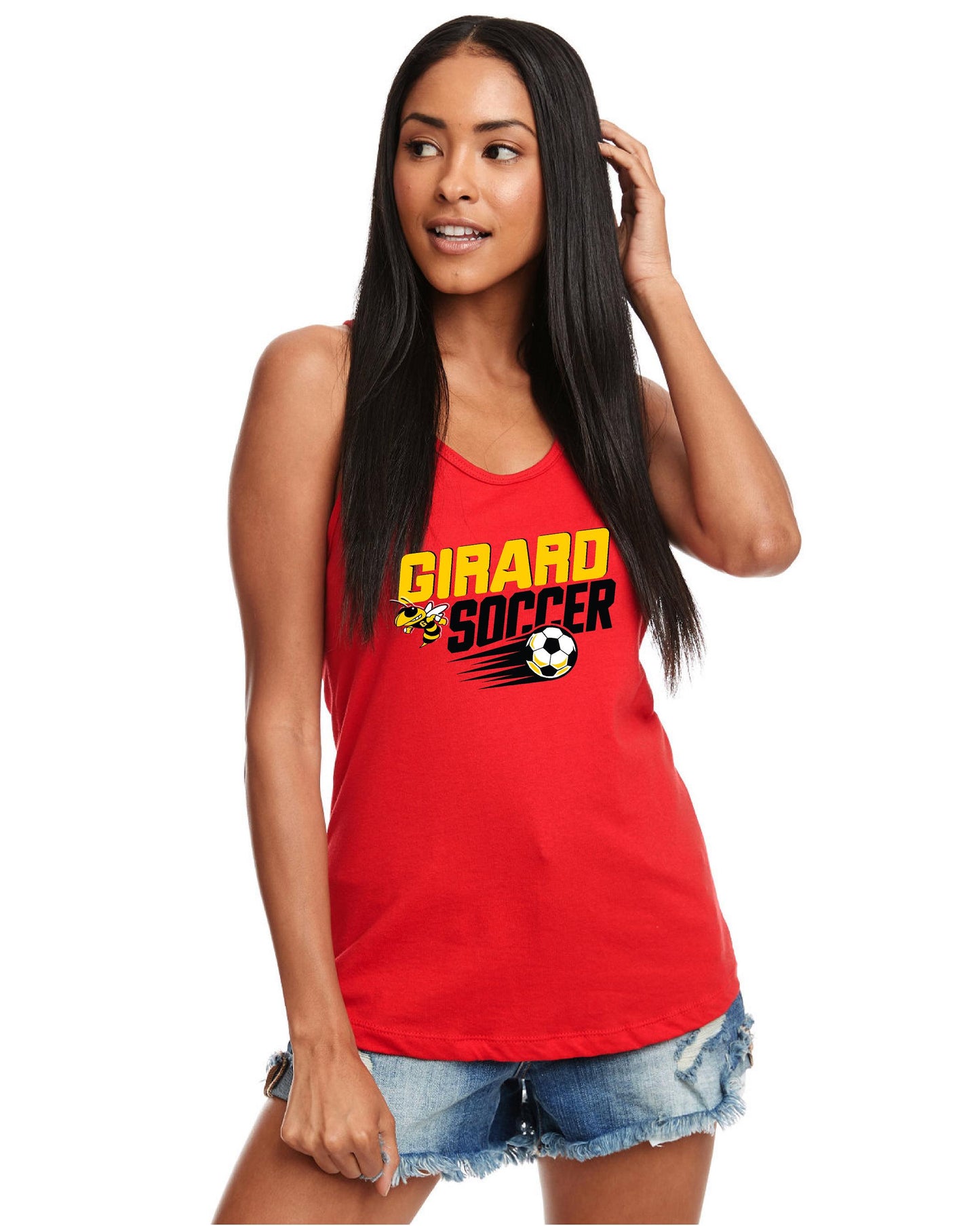 GIRARD Soccer- Tank Top