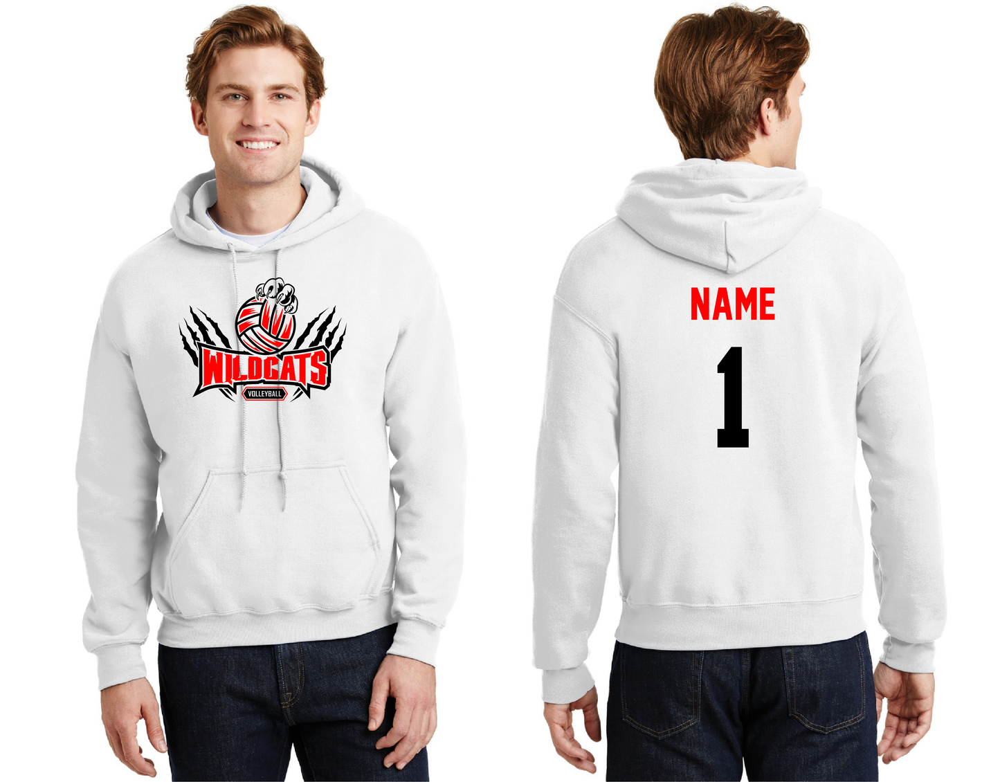 Northwestern Volleyball -Hoodie