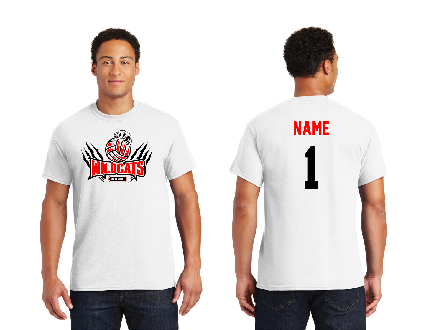 Northwestern Volleyball- Tshirt