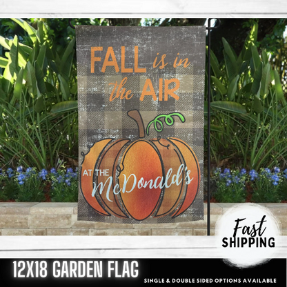 Garden Flag - Fall Flag