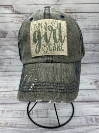 Patch Hat- GIRL SCOUT HAT