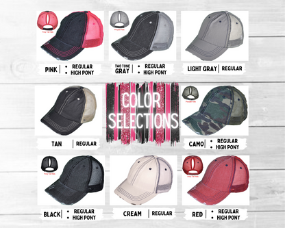 Racing Hat- PEACE LOVE RIDE